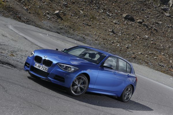 BMW 1 Series side view